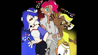 Tricut Speedpaint Splatoon fan idols [upl. by Reddin]