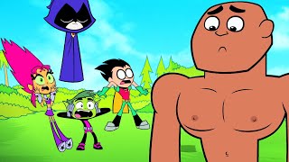 Teen Titans Go po polsku  Superbohater Cyborg  DC Kids [upl. by Eilitan]