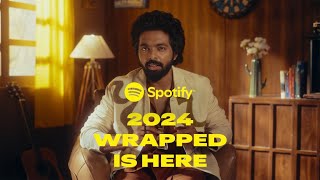 Spotify  2024 Wrapped  GVP has found his MVP this year [upl. by Winonah343]