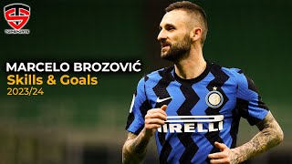 Marcelo Brozovic ● Inter Milan ● Goals Assist amp Best Skills [upl. by Adnorehs]