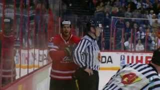 IshockeyVM  Kanada vs Slovakien  Matchstraff för Ryan Getzlaf 20120517 [upl. by Gwennie516]