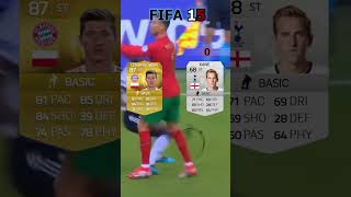 Lewandowski vs Kane in FIFA OMG😱🔥 [upl. by Sarina]