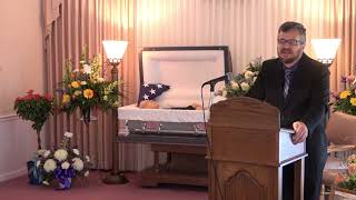 Daniel Brown Funeral Service [upl. by Bremen]