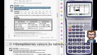 Tuto calculatrice pourcentage [upl. by Antonio581]