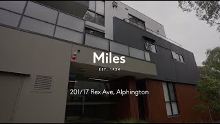 201 17 Rex Avenue Alphington [upl. by Maxim606]