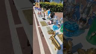 Brocante Tournai Belgique2 [upl. by Haidebez]