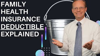 Family Health Insurance Deductible Explained  Embedded vs Aggregate Its Confusing [upl. by Eciened]