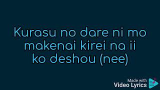 Aishite Kikuo Karaoke Version [upl. by Ellennaj]