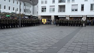 Feierliches Gelöbnis in Bitburg 2024 [upl. by Corron843]