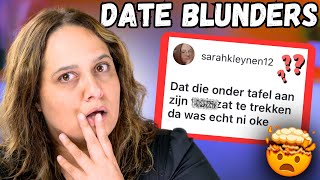 Jullie Gênantste Eerste Date Blunders [upl. by Adnirim835]