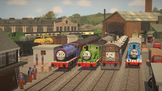 Wilbert the Forest Engine’s Theme An Original Smitty Composition [upl. by Alma424]