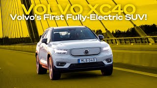 Volvo XC40 Recharge The Ultimate Electric SUV Experience  Features Range amp Performance [upl. by Server]