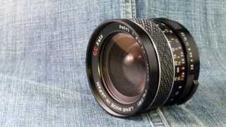 Petri 28mm f28 CC Auto [upl. by Ativad656]