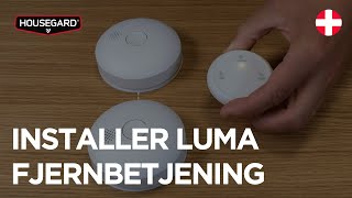 Installer Luma fjernbetjening  DK [upl. by Haggi976]