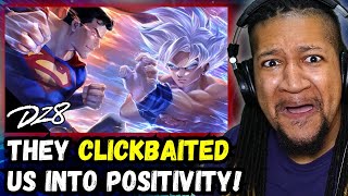 Reacting to DizzyEight  Strongest SUPERMAN VS GOKU RAP SONG [upl. by Tihor]