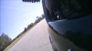 Nate Kern ASRA Thunderbike BMW R1200S Roebling Road Crash 3913 [upl. by Wisnicki122]