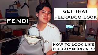 HOW TO GET THAT FENDI PEEKABOO LOOK  Fendi [upl. by Eidnak491]