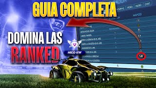 MEJORES CONTROLES y SENSIBILIDAD de ROCKET LEAGUE Todo lo que se  20232024 😎 [upl. by Nodal977]