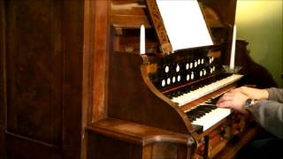 Mendelssohn Notturno Mason amp Hamlin Liszt Reed Organ [upl. by Miyasawa]