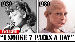 25 BIGGEST Chain Smokers In Hollywood History [upl. by Nylidnam879]