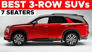 Best 3ROW 7SEATER SUVs for Families in 2024 [upl. by Rudolph620]