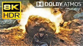 8K HDR ● Harry Potter fights Dragon Goblet of Fire ● Dolby Atmos [upl. by Ondrea324]