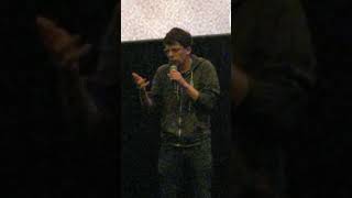 JESSE EISENBERG Solo QampA quotA REAL PAINquot clip 3 [upl. by Chyou687]