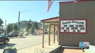 Woodland Park celebrates Shop Small Saturday [upl. by Coralie]