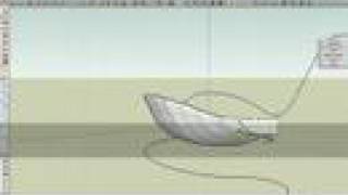 TUTORIAL SKETCHUP essai de formes incurvees [upl. by Melvin]