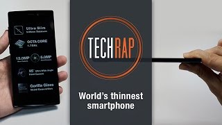 Worlds thinnest smartphone TechRap  part 2 [upl. by Miquela]