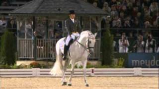 FUEGO XII Kur Grand Prix Freestyle WEG Kentucky 2010 81450  5ºvob [upl. by Akemad]