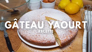 Recette du gâteau au yaourt moelleux et très facile  🍰 [upl. by Nnylaehs]