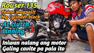 May iniwan sa shop Rouser 135 engine refreshAt kumakadyot daw ito sa high rpm basic rouser135 [upl. by Inesita]