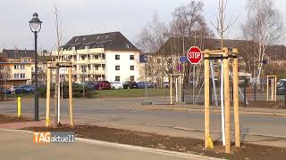 Parkplatz an der Zwickauer Spiegelstraße freigegeben [upl. by Mcclary]