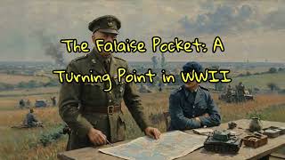 The Falaise Pocket A Turning Point in WWII WorldWarII BattleOfFalaise AlliedForces MilitaryStra [upl. by Anifesoj]