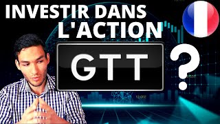 Investir dans laction GTT [upl. by Atiuqad]