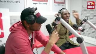 LIVE quotBGHINA FLOUSquot DE BLACK JAGUAR DANS LE 1921 SUR HIT RADIO [upl. by Lerraf]