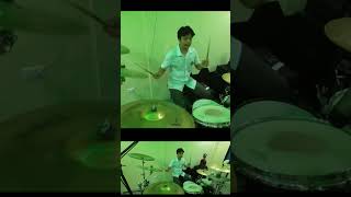 COLORBLIND DRUM COVER movements drumcover drums music cover fypシ゚viral foryou fyp drummer [upl. by Madelin]