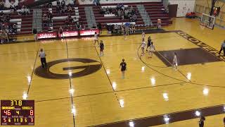 Gloversville vs Johnstown High SchoolGloversville vs Johnstown High School Girls Varsity Basketball [upl. by Tomchay]