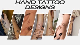 Trendy Tattoo Ideas 😍🌈 For girls🤍 [upl. by Anemolif]