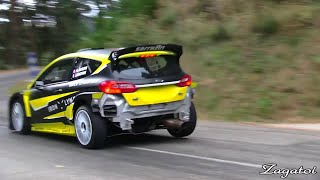 Tests Rallye Mont Blanc Morzine JB Franceschi [upl. by Limay]