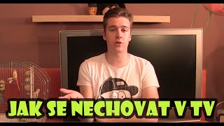 Jak se nechovat v TV By Marley [upl. by Aiepoissac]