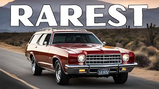 4 RAREST V8 Wagons Ive Ever Seen [upl. by Ritter153]