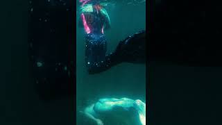 Short version of Cornish Merpod meet of Mermaids mermaid mermaiding mermaids mermaidswimming [upl. by Ltsyrk]