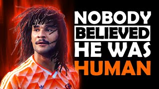 Why Ruud Gullit Was The Most Complete Footballer Ever [upl. by Prebo]