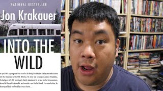 Book Review Into the Wild by Jon Krakauer nonfiction [upl. by Quirita]