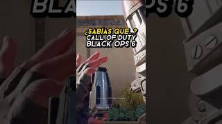 ¿Sabías ESTO de Call of Duty BLACK OPS 6 🛥️ callofdutyblackops6 callofduty easteregg gaming [upl. by Niran]