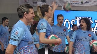 Legendarny Kosmiczny Mecz 2017 w Rybniku [upl. by Haet]