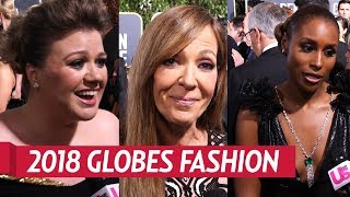 Golden Globes 2018 Fashion [upl. by Rochette]