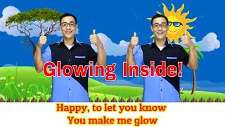 Glowing Inside Cover  Song for Teacher Mother Father  Graduation Song  Appreciation Song [upl. by Hsemar400]